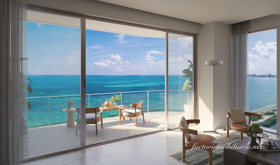 SLS Ocean Beach | Departamentos de lujo