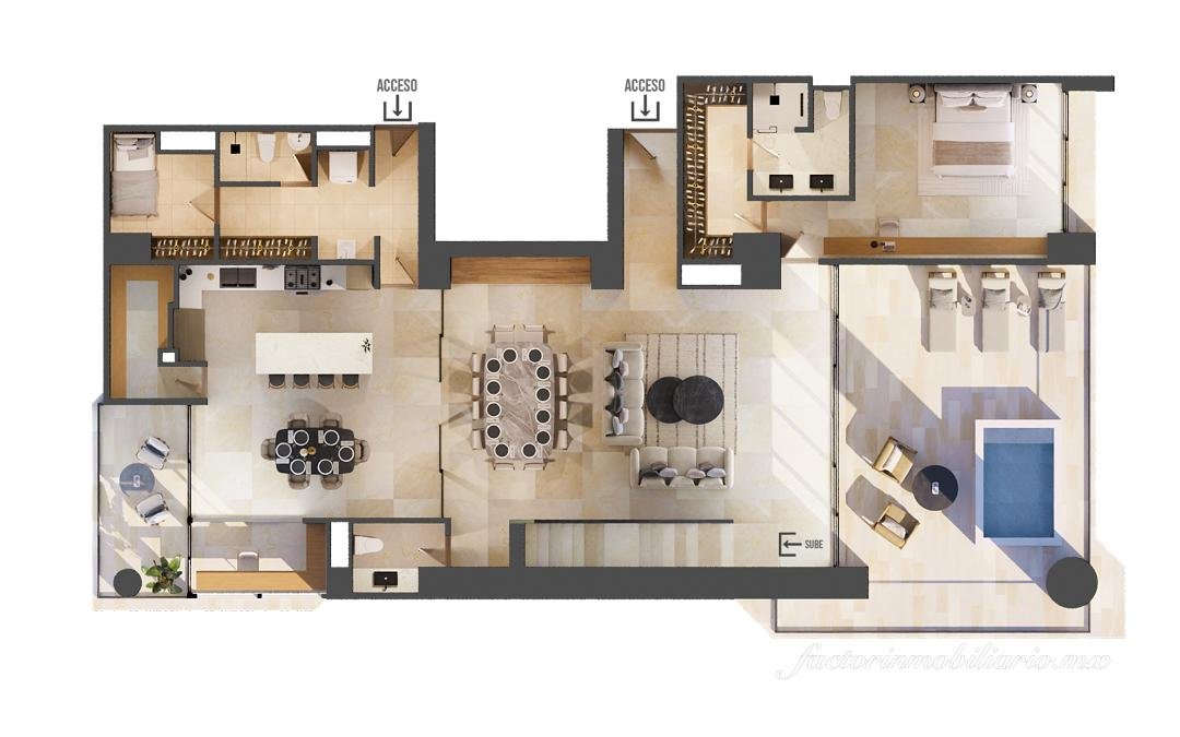 Vellmari Grand Living Puerto Cancún