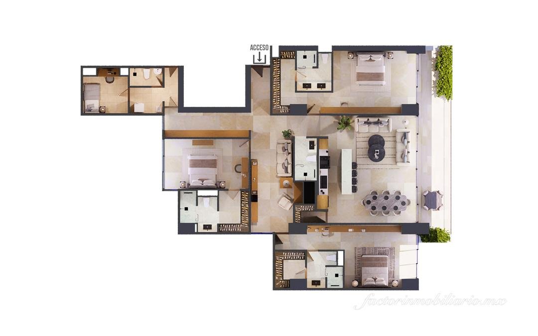 Vellmari Grand Living Puerto Cancún