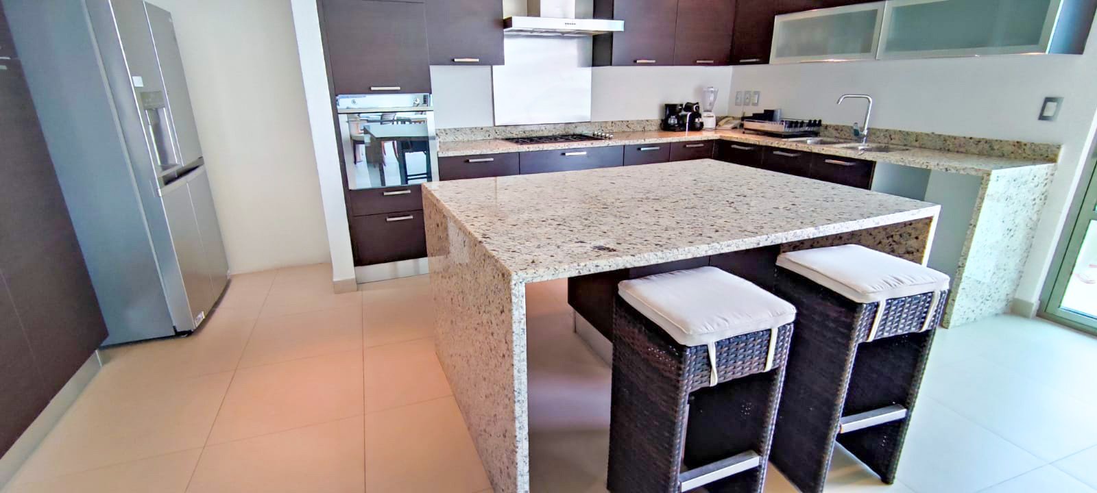 Novo Cancun Garden House 3 Recamaras | Departamento Renta Amueblado
