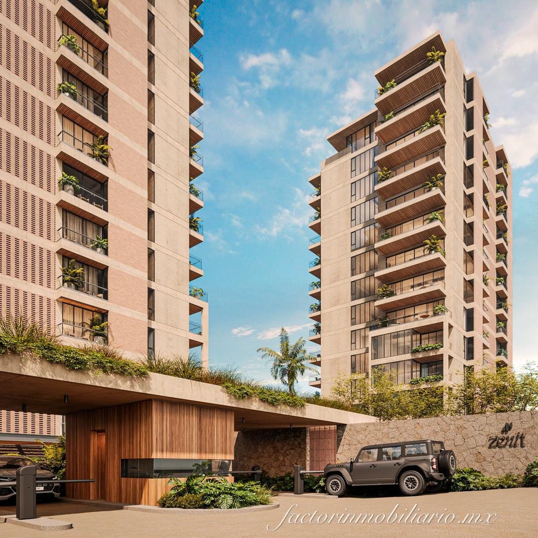 ZENIT Cancún | Tu hogar frente a la Laguna Nichupté