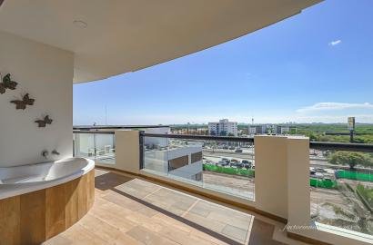 Departamento 3 Soles Av Acanceh | 3 Recámaras Sin Amueblar en Renta