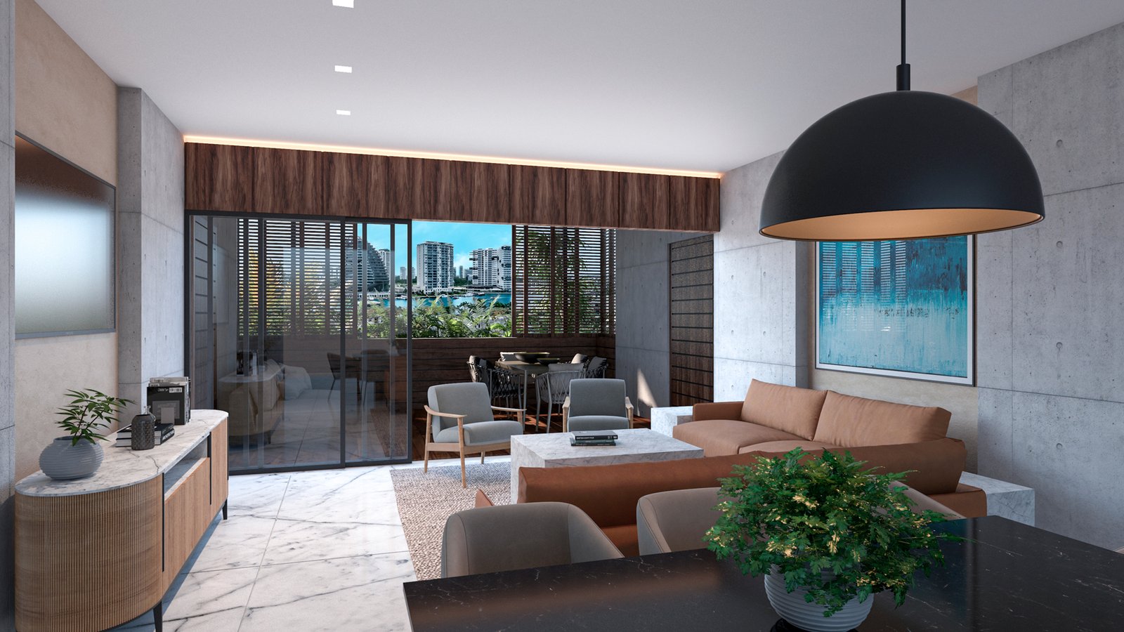 Al Mare Puerto Cancún | Departamentos