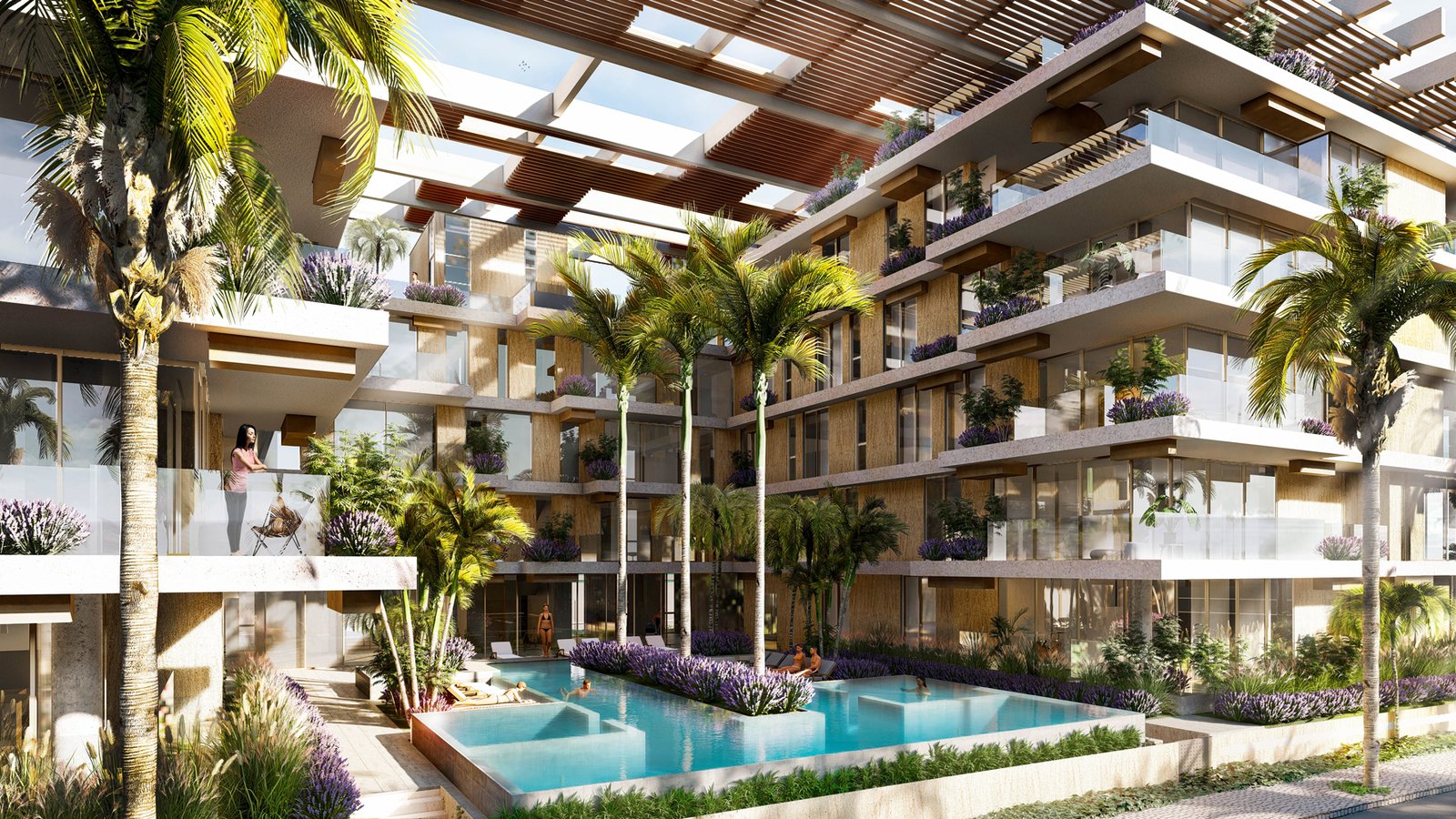Alba Marina Residencial Puerto Cancún | Departamentos