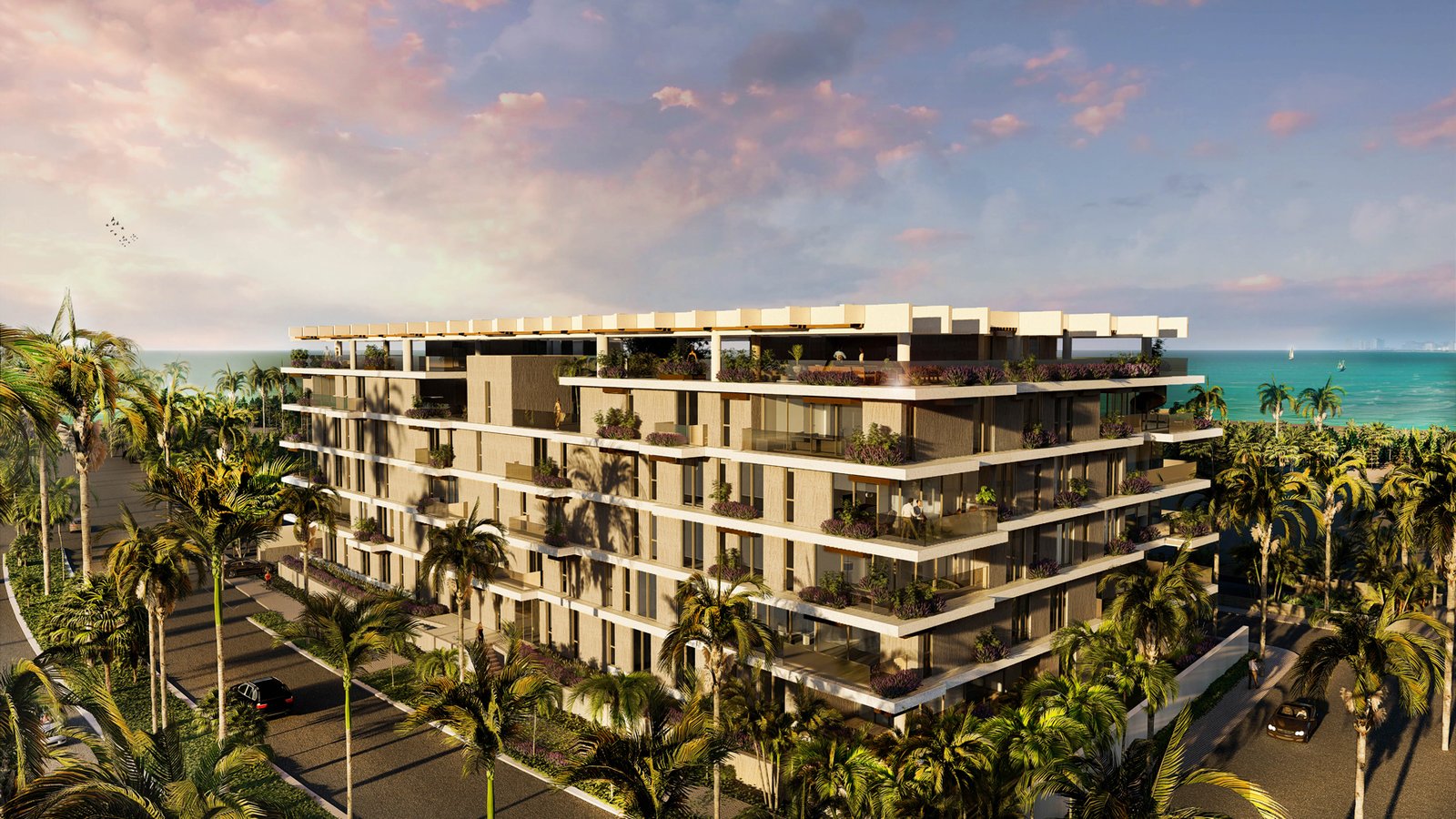 Alba Marina Residencial Puerto Cancún | Departamentos