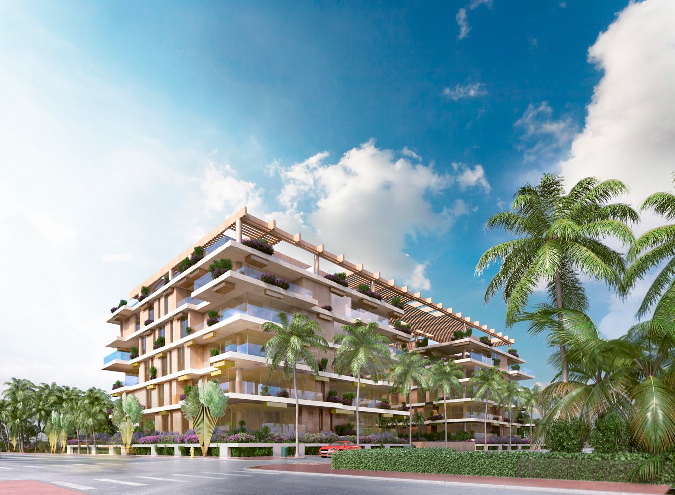 Alba Marina Residencial Puerto Cancún | Departamentos Preventa