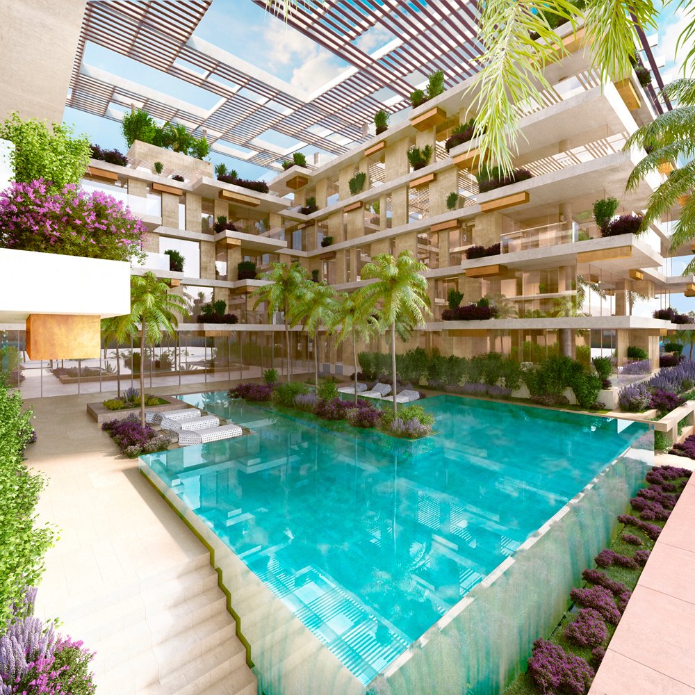 Alba Marina Residencial Puerto Cancún | Departamentos