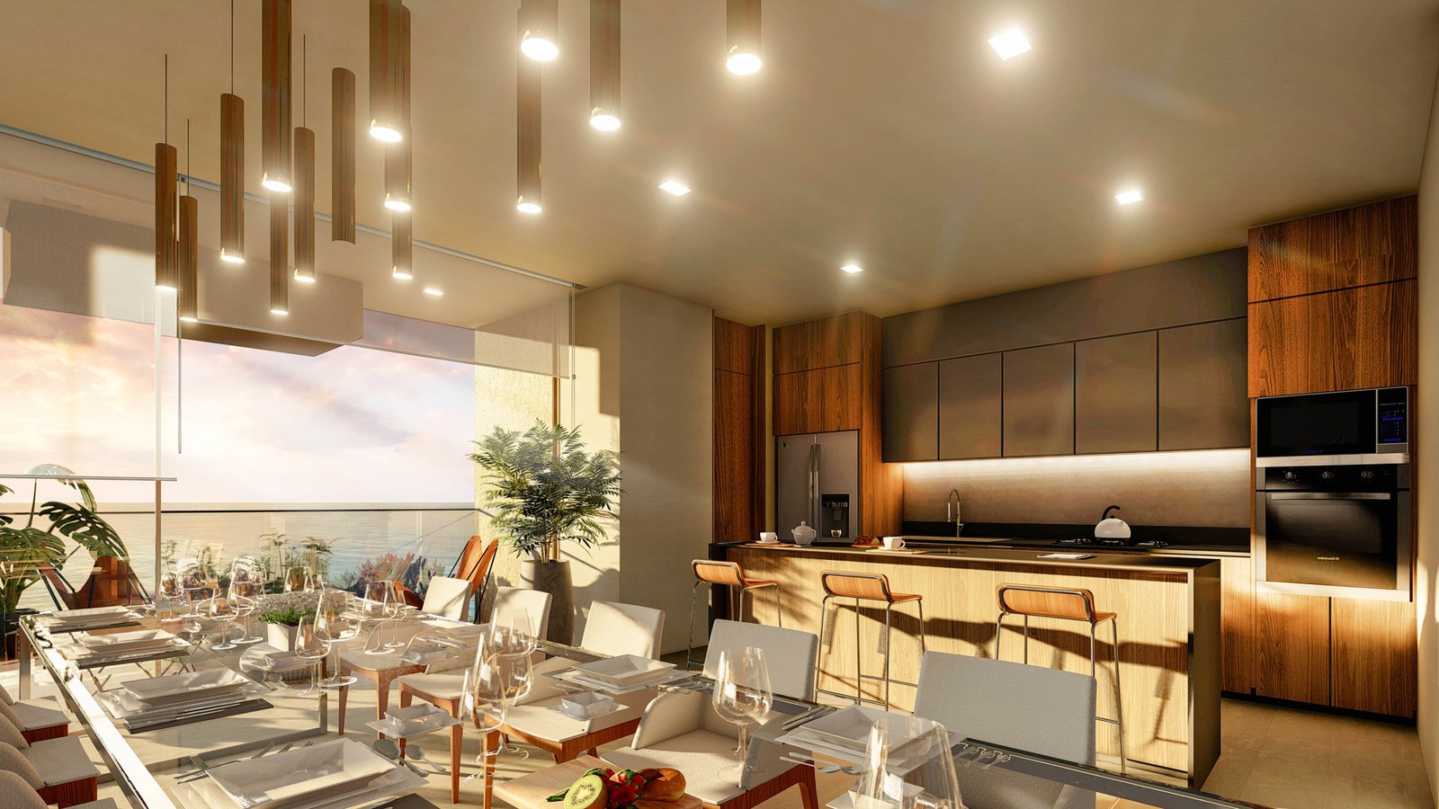 Alba Marina Residencial Puerto Cancún | Departamentos