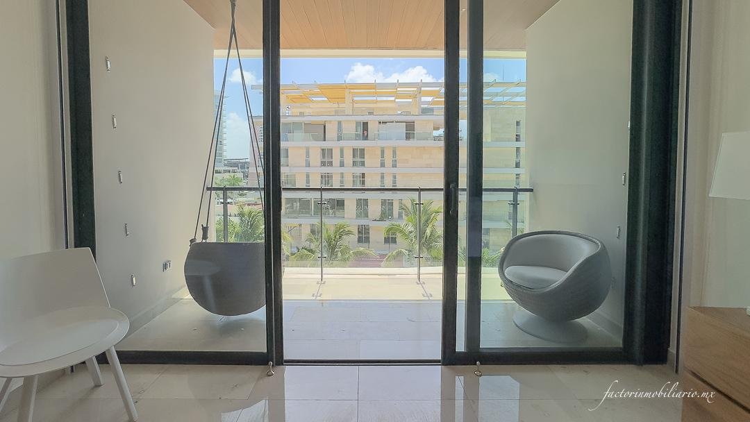 Departamento Allure Puerto Cancún de 3 Recámaras en Venta Amueblado