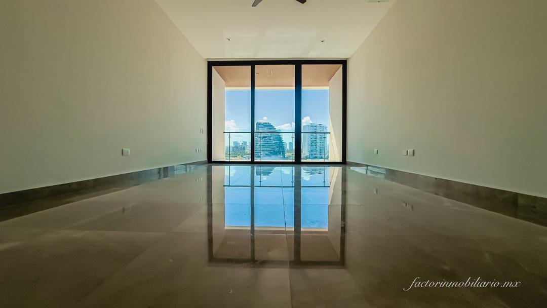 Departamento en Allure Puerto Cancún | En Venta Sin Muebles