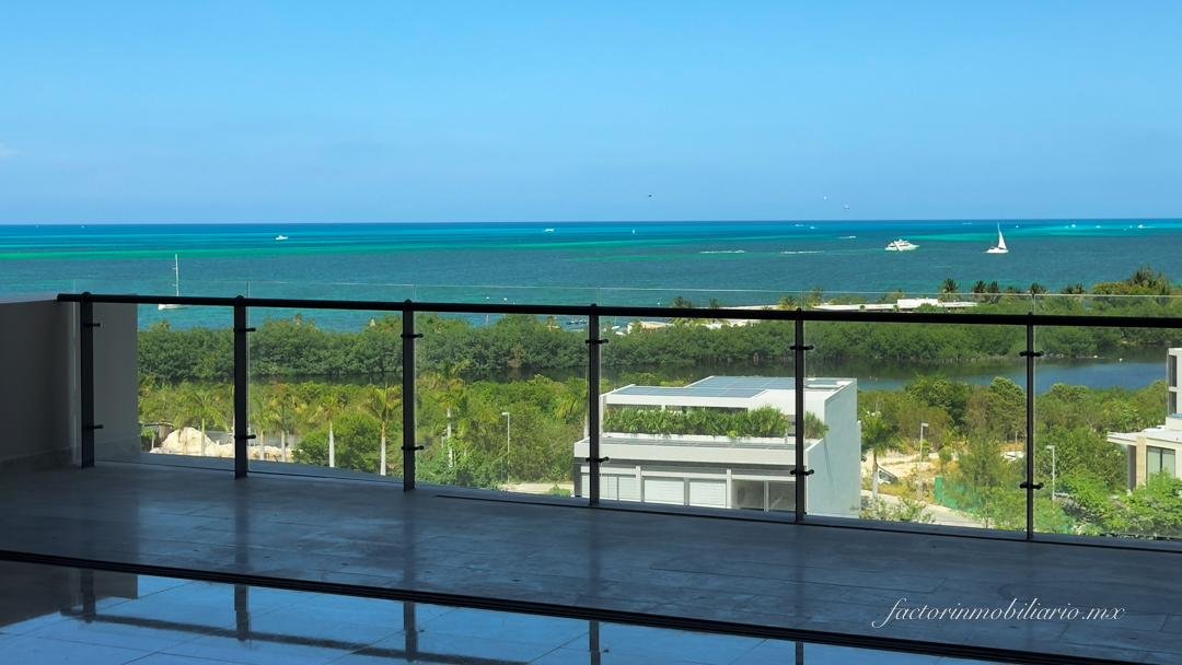 Departamento en Allure Puerto Cancún | En Venta Sin Muebles