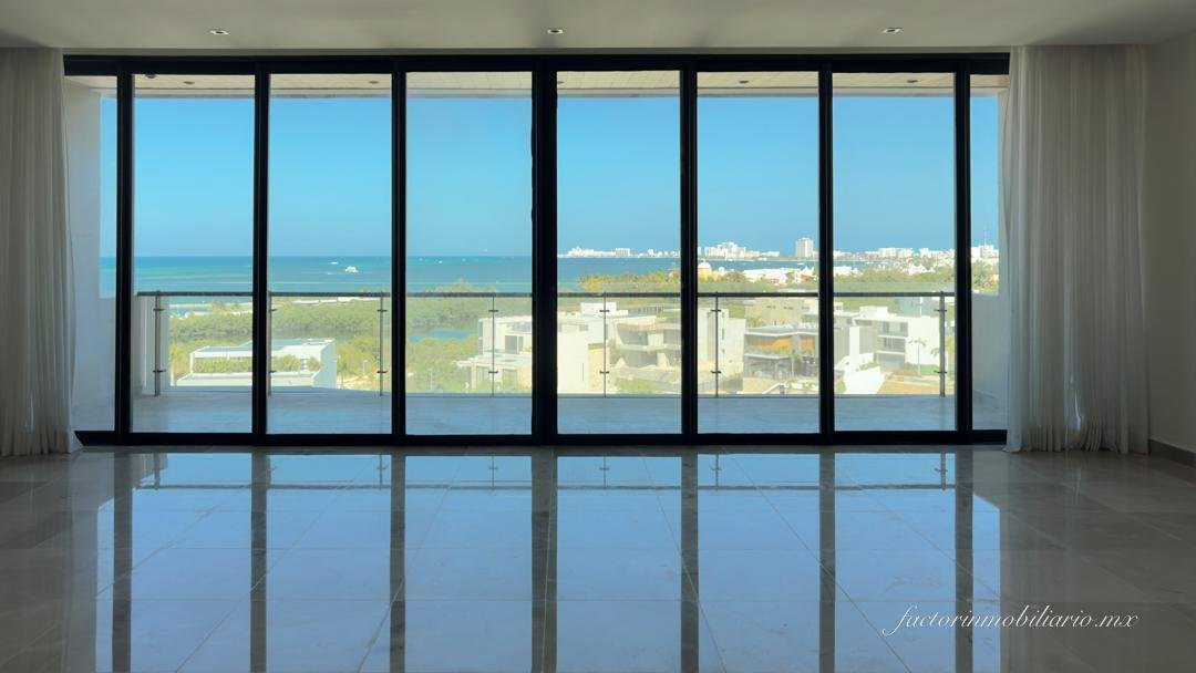Departamento en Allure Puerto Cancún | En Venta Sin Muebles