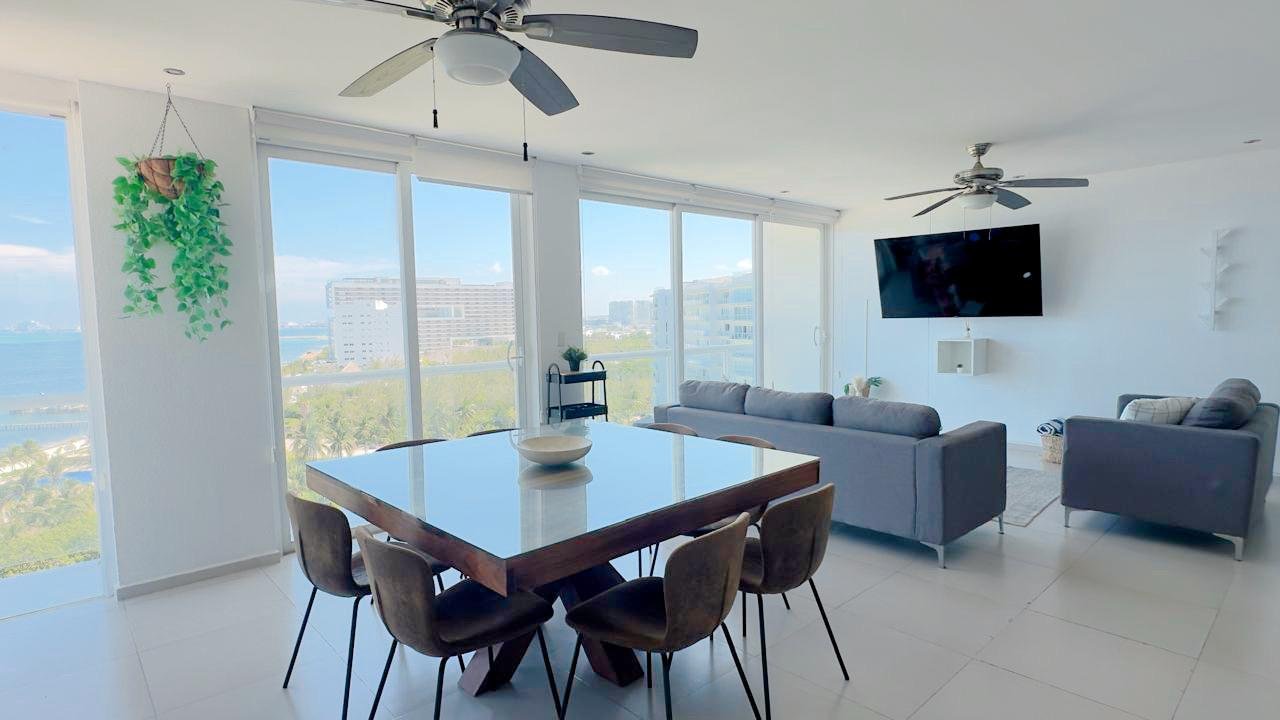 Amara en Puerta del Mar Cancún | Departamento Vista al Mar Amueblado en Venta