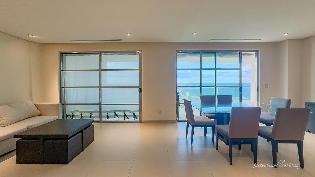 Departamento Novo Cancún de 2 Recamaras 205 m2 en Venta