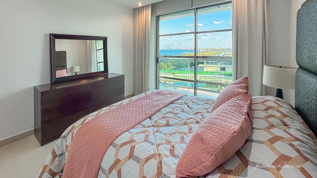 SLS Residences | Novo Cancún | Departamento de 3 Recámaras en Renta Amueblado