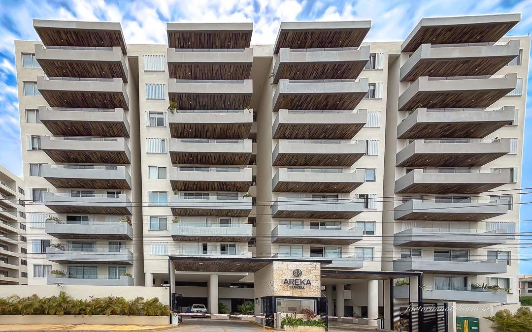 Departamento de 3 recámaras en venta | Areka Towers Cancún