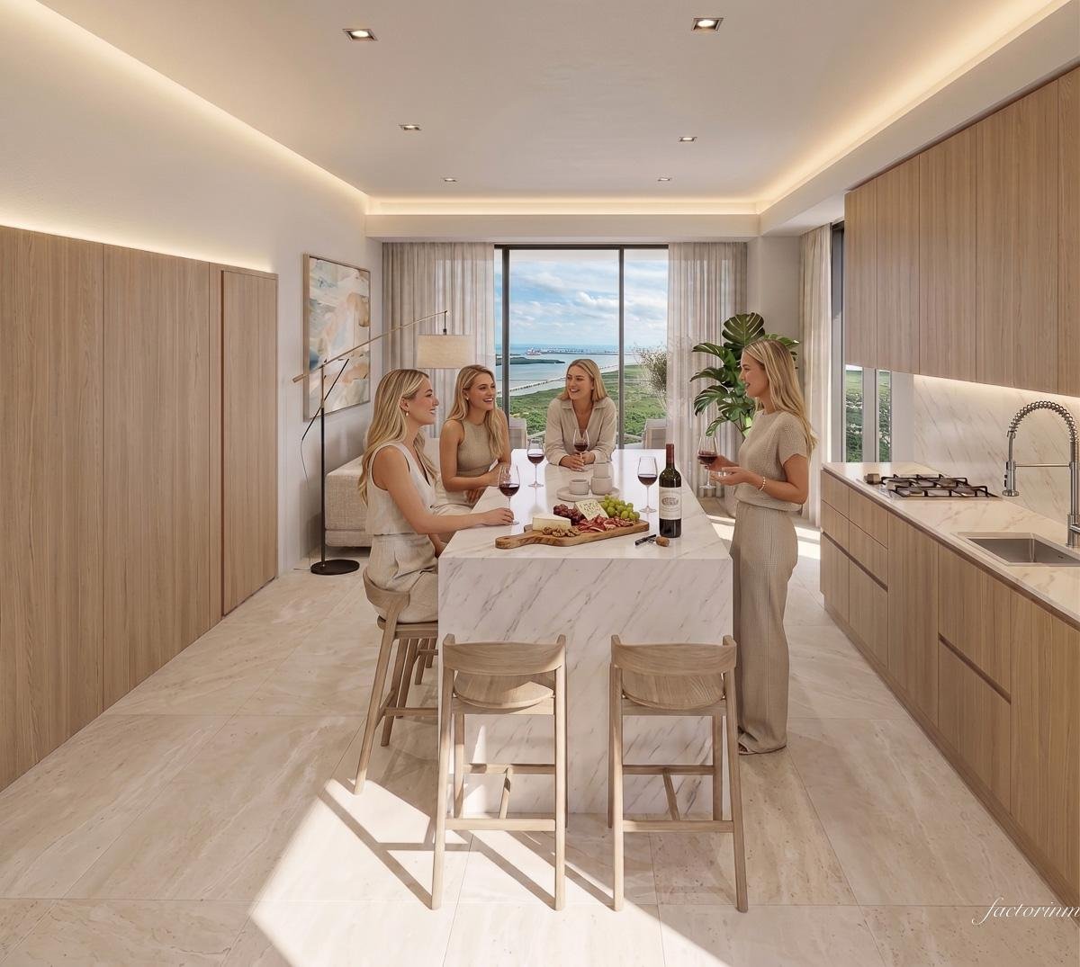 Baalá Condos: departamentos en venta en Av. Bonampak, Cancún