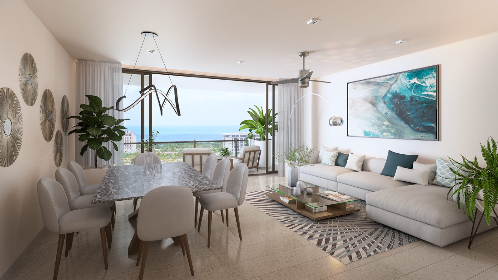 Penthouse en Venta Blume Puerto Cancún de 359 m2