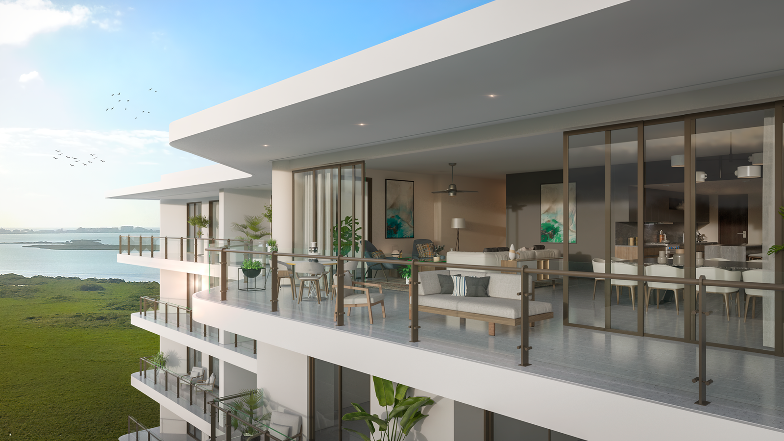 Blume Boutique Condos Puerto Cancún | Departamentos