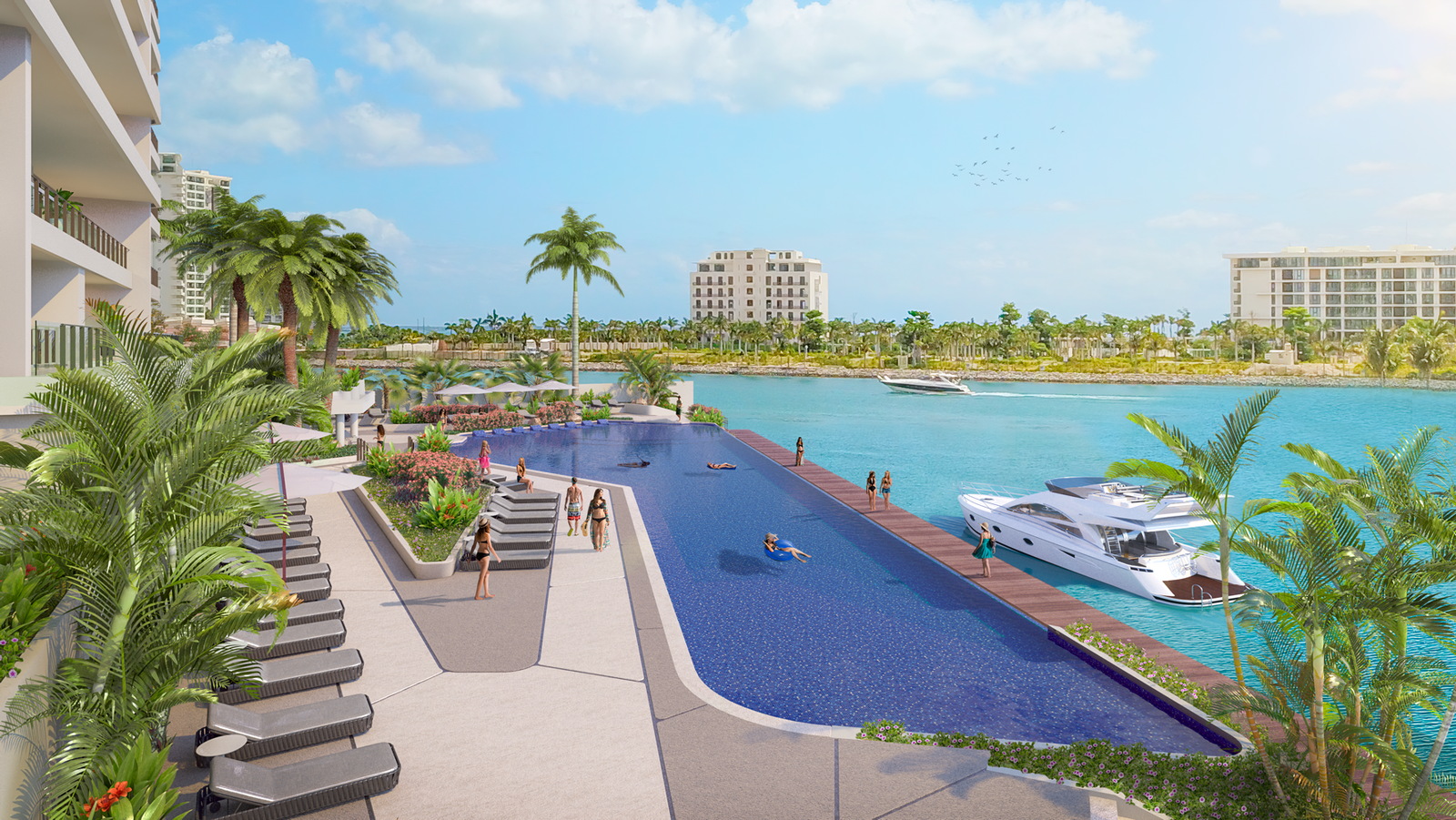 Blume Boutique Condos Puerto Cancún | Departamentos