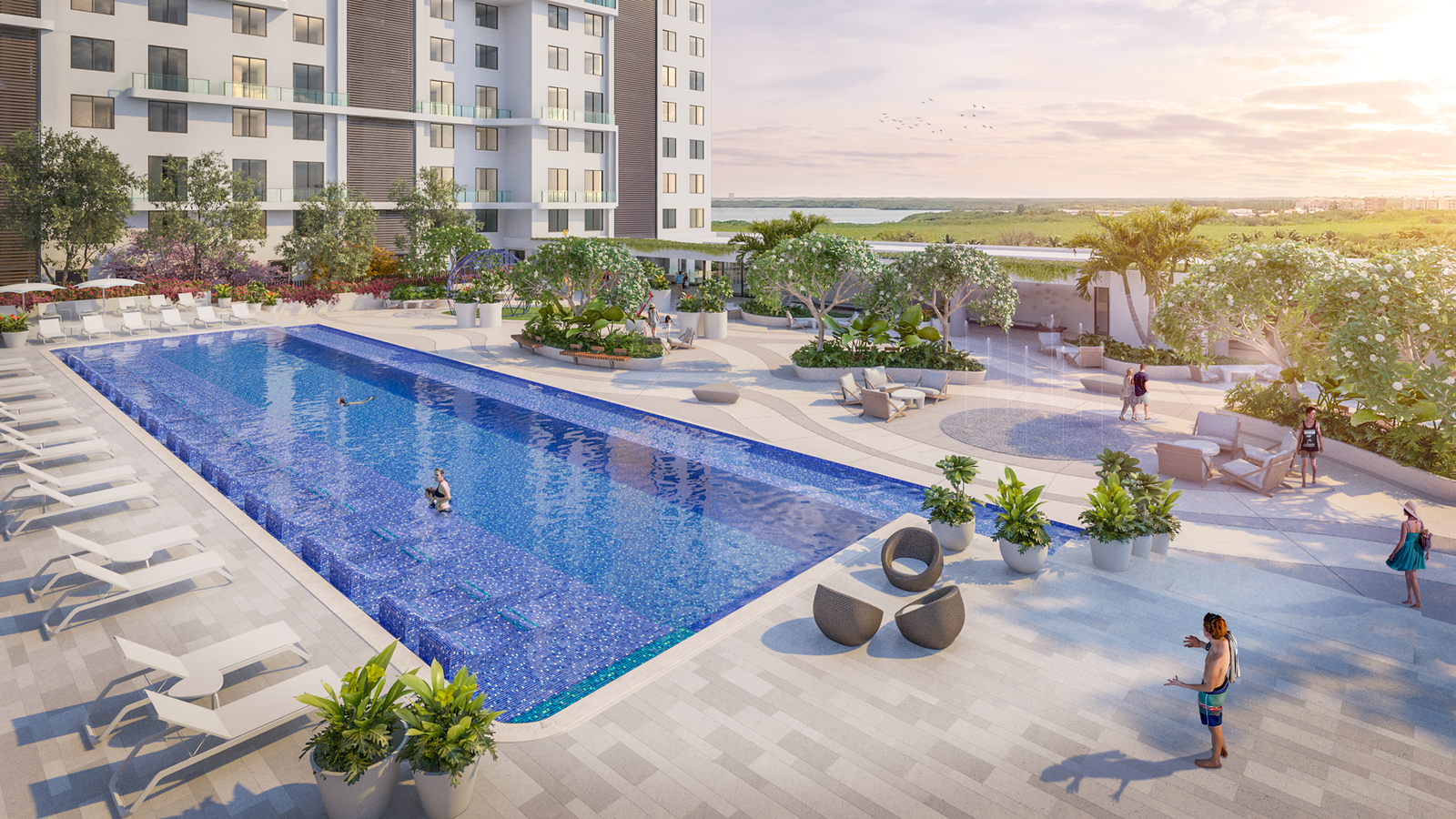 Blume Boutique Condos Puerto Cancún | Departamentos