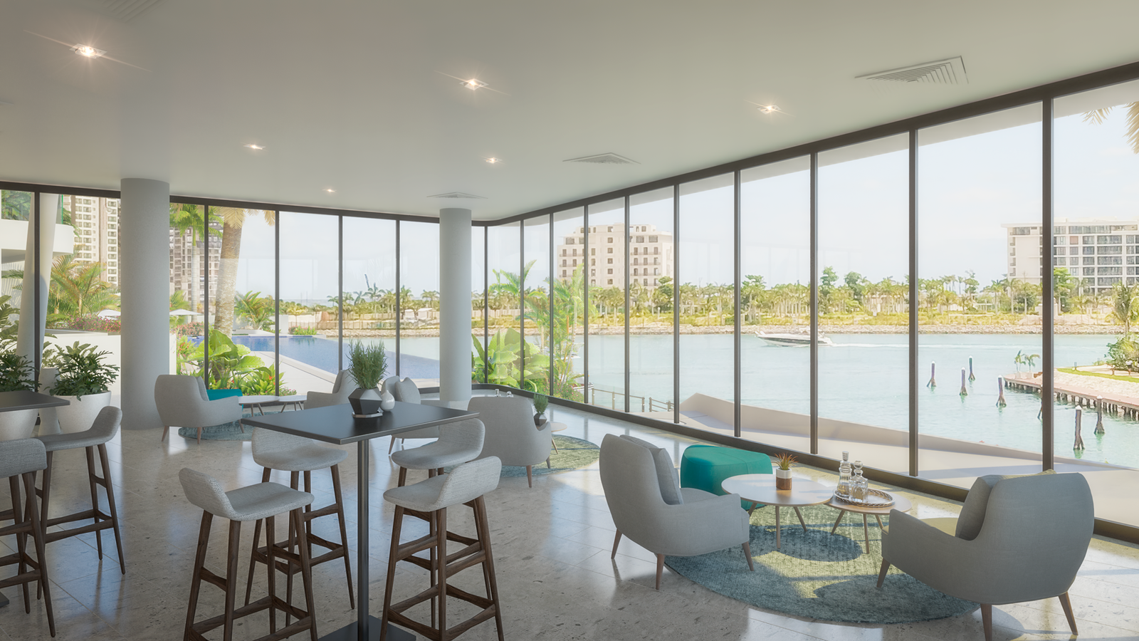 Blume Boutique Condos Puerto Cancún | Departamentos Venta y Renta