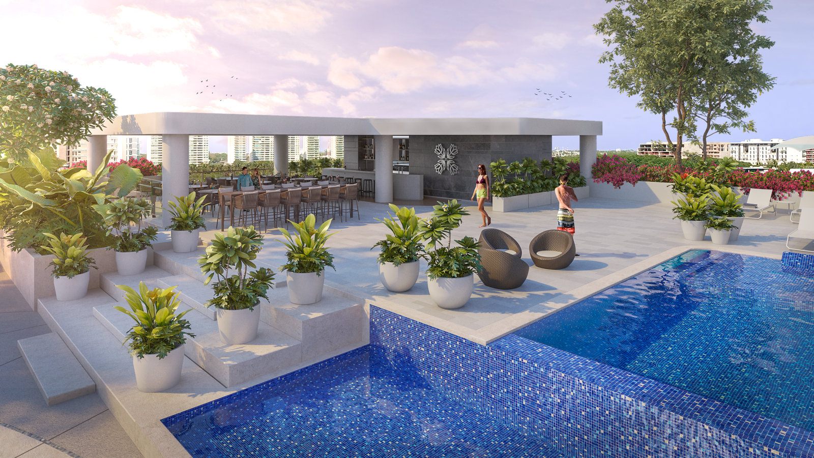 Blume Boutique Condos Puerto Cancún | Departamentos