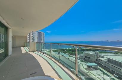 Departamento Novo Cancún de 3 recámaras de 263 m2 en Renta Amueblado