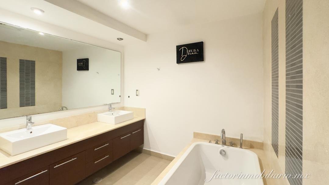 Departamento Novo Cancún 2 Recámaras en Renta Con o Sin Muebles