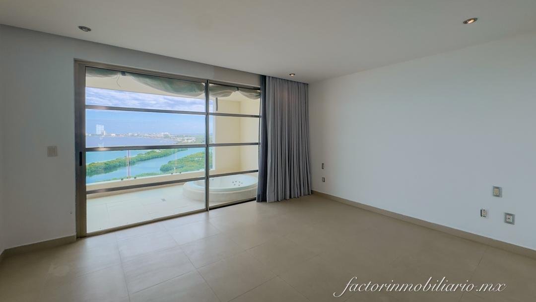 Departamento Novo Cancún 2 Recámaras en Renta Con o Sin Muebles