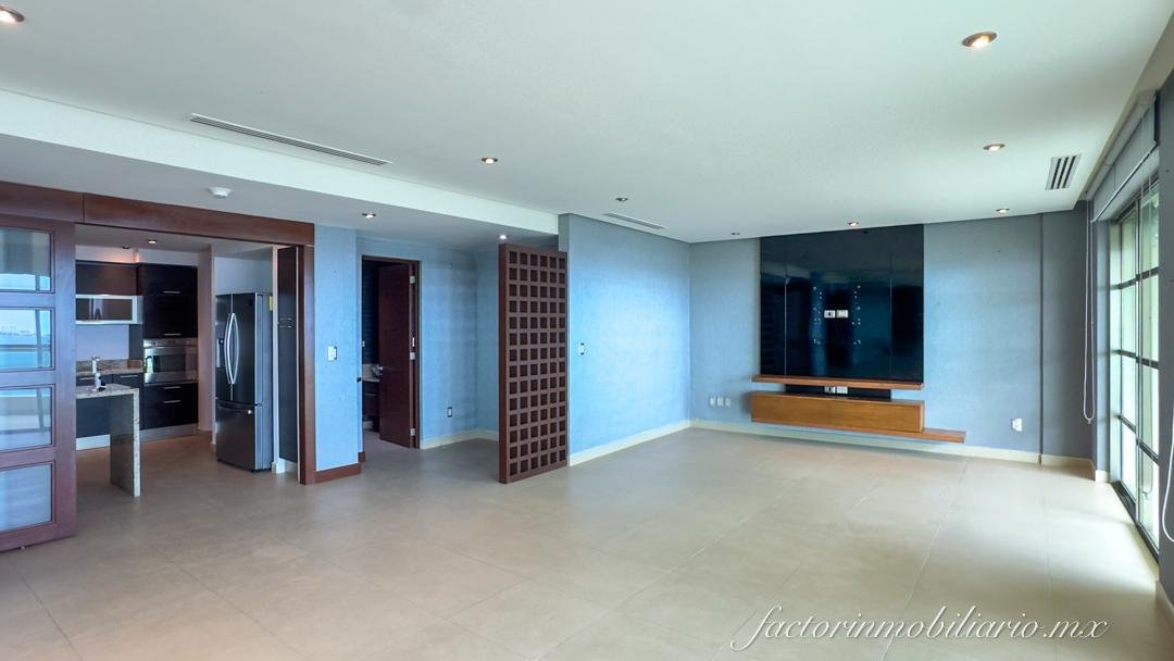 Departamento Novo Cancún 2 Recámaras en Renta Con o Sin Muebles