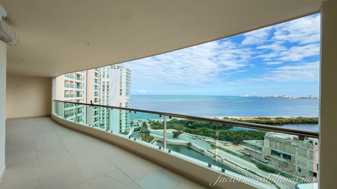 Departamento Novo Cancún 2 Recámaras en Renta Con o Sin Muebles