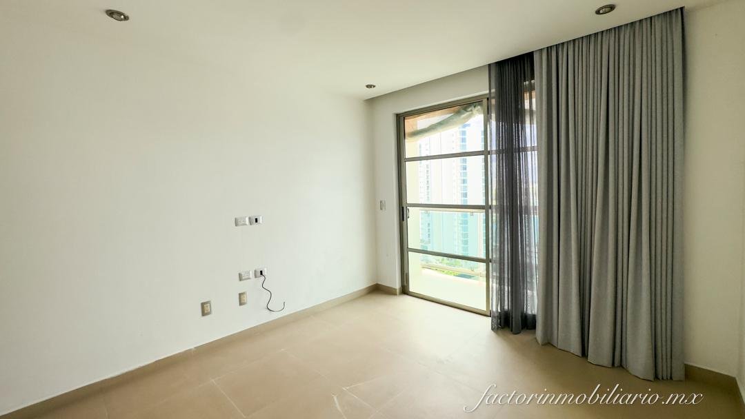 Departamento Novo Cancún 2 Recámaras en Renta Con o Sin Muebles