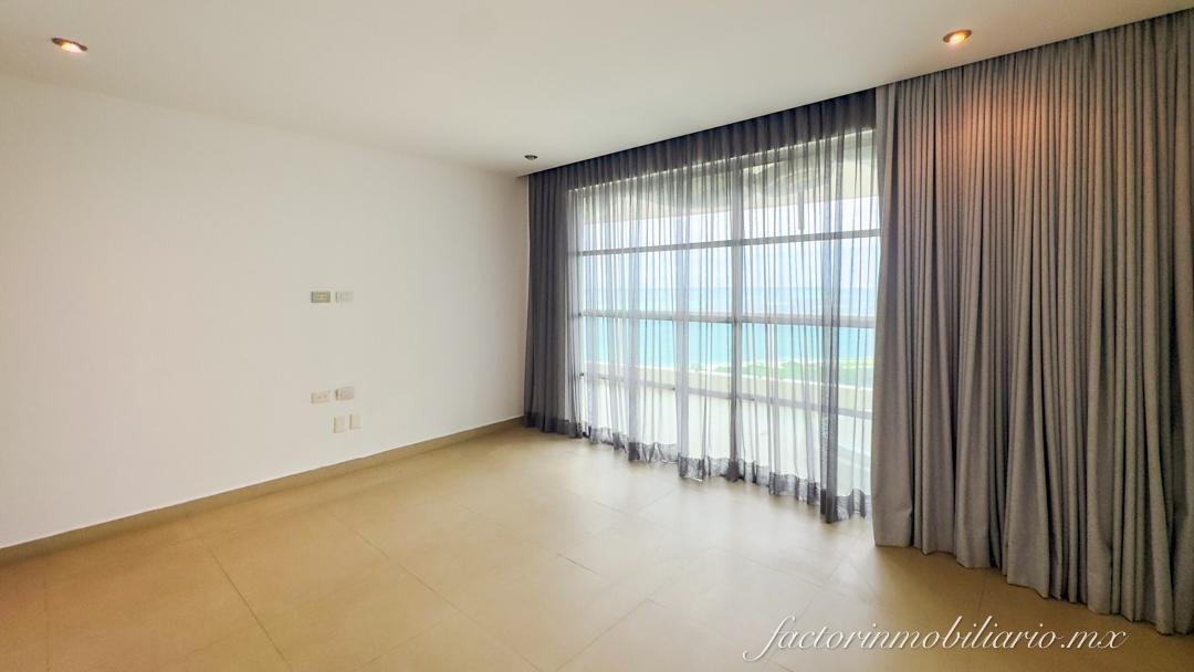 Departamento Novo Cancún 2 Recámaras en Renta Con o Sin Muebles