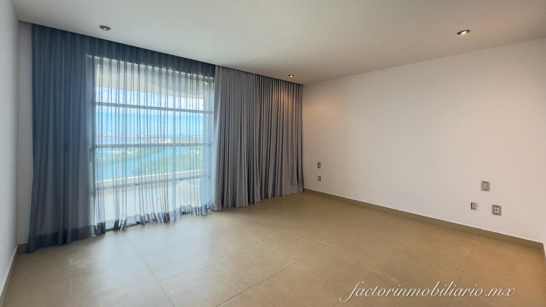 Departamento Novo Cancún 2 Recámaras en Renta Con o Sin Muebles