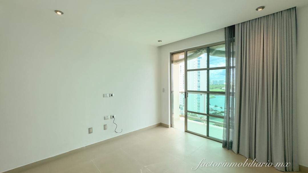 Departamento Novo Cancún 2 Recámaras en Renta Con o Sin Muebles