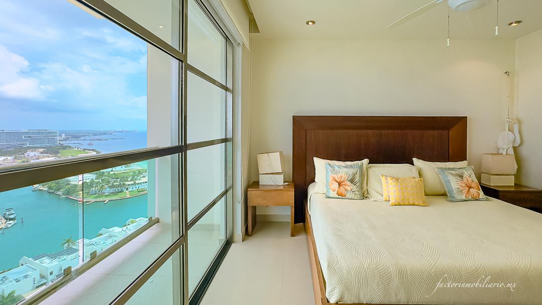 Penthouse Novo Cancún Vista a la Zona Hotelera