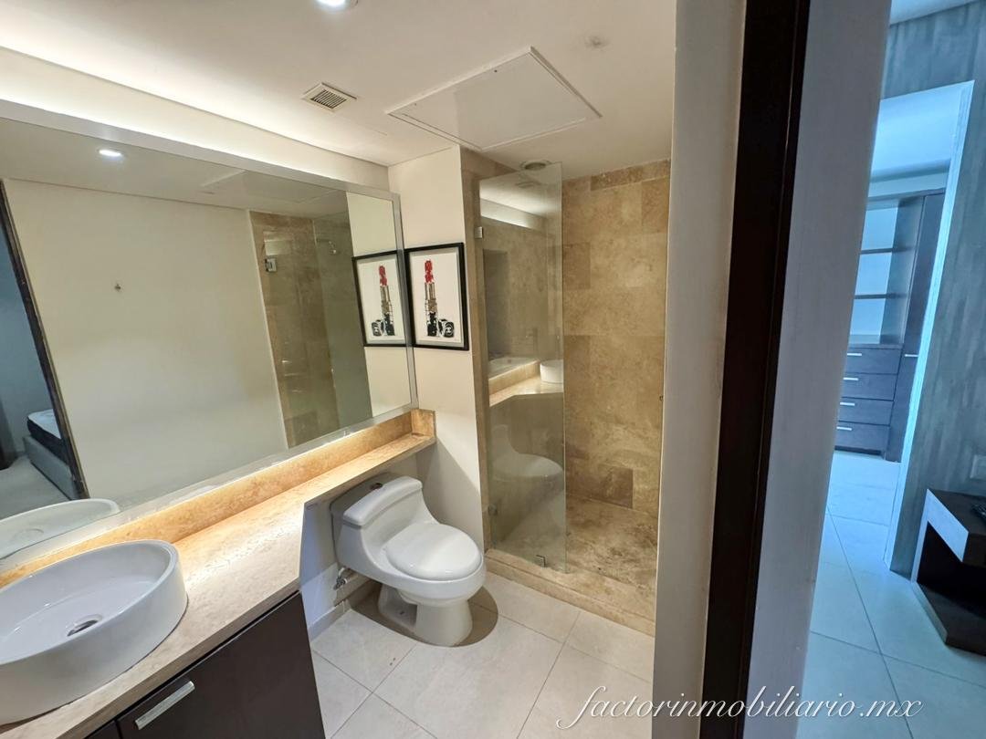 Cancún Towers | Departamento en Puerto Cancún en Renta Amueblado