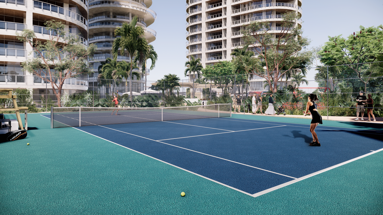 Central Park Cancún | Departamentos