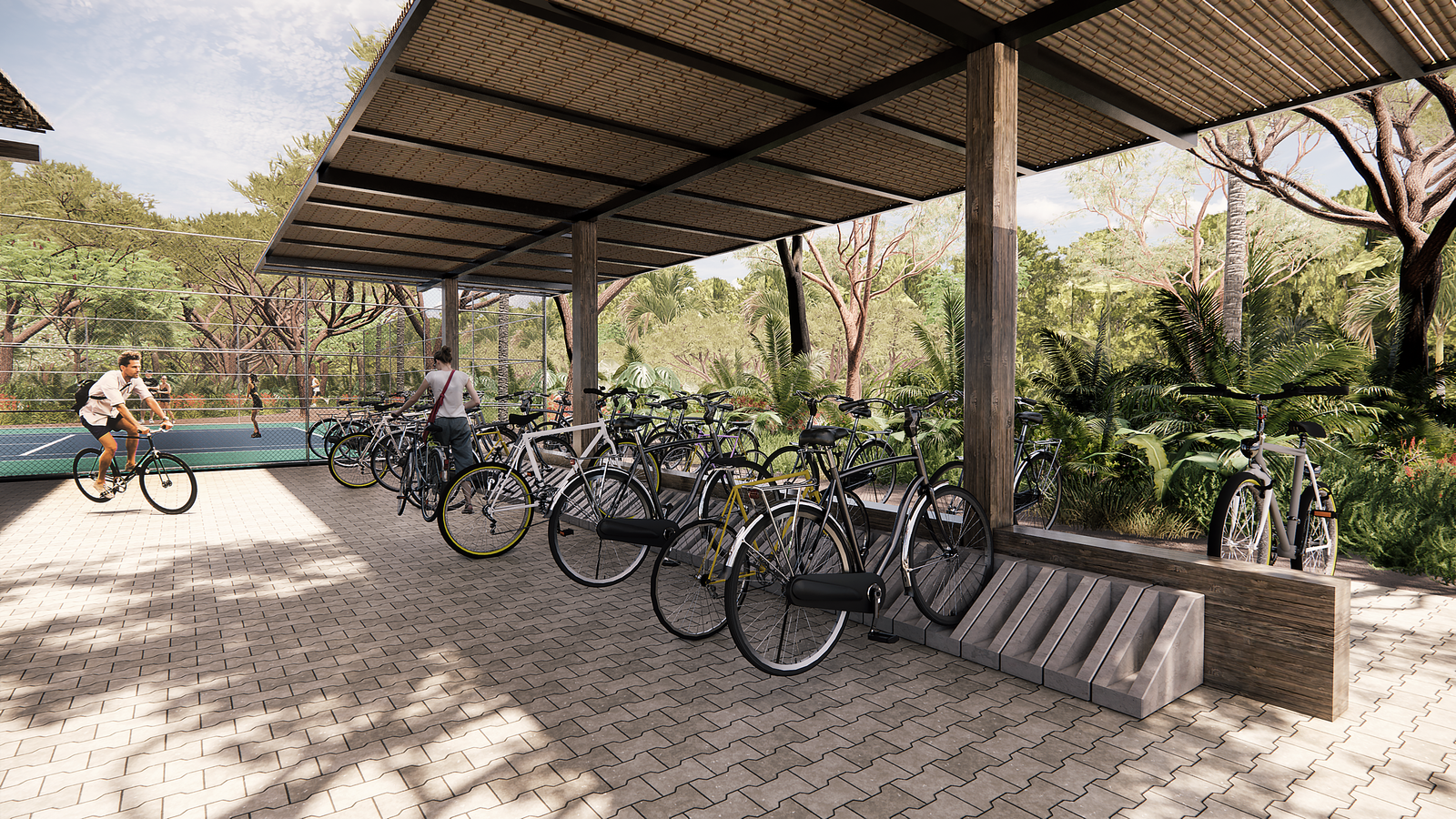 Central Park Cancún | Departamentos