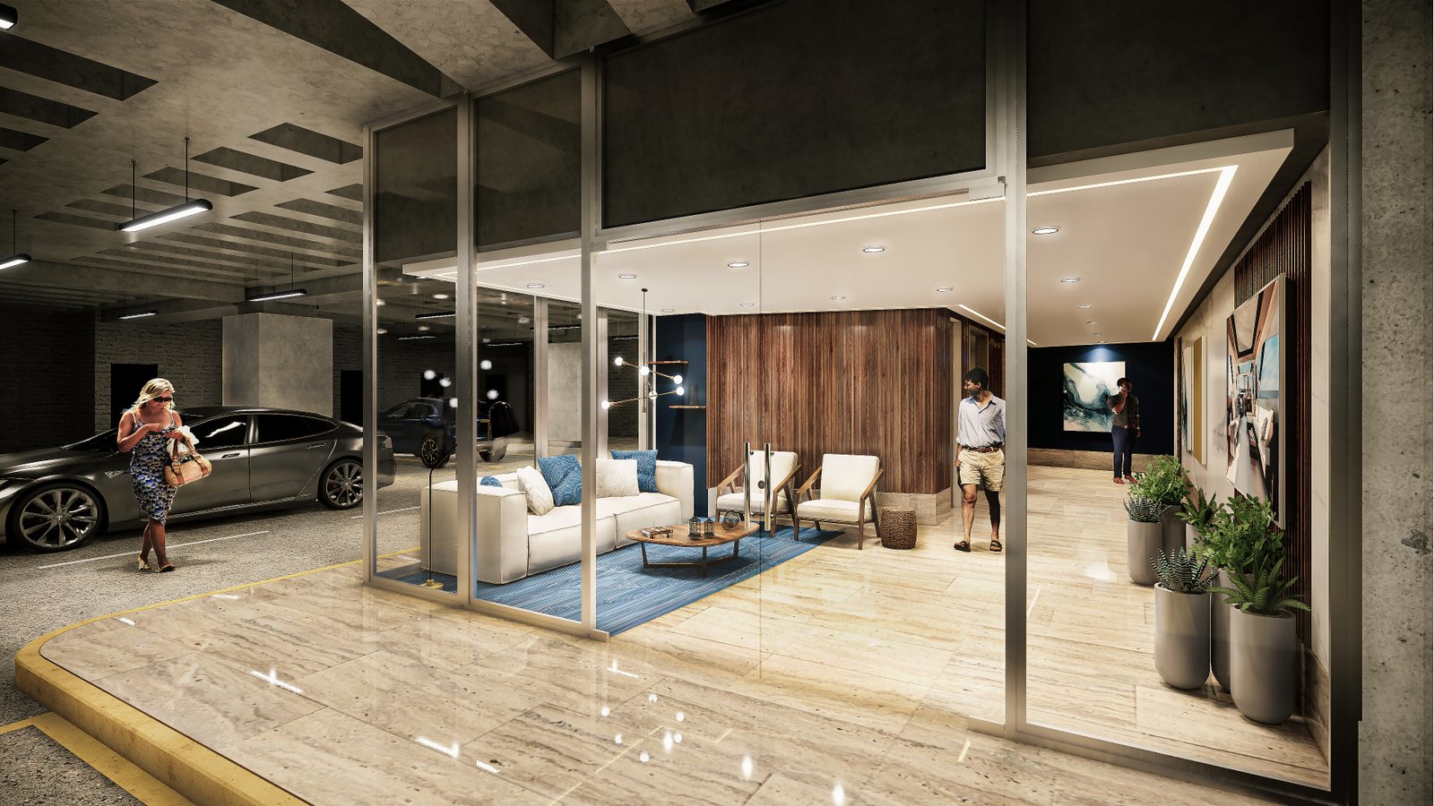 Central Park Cancún | Departamentos
