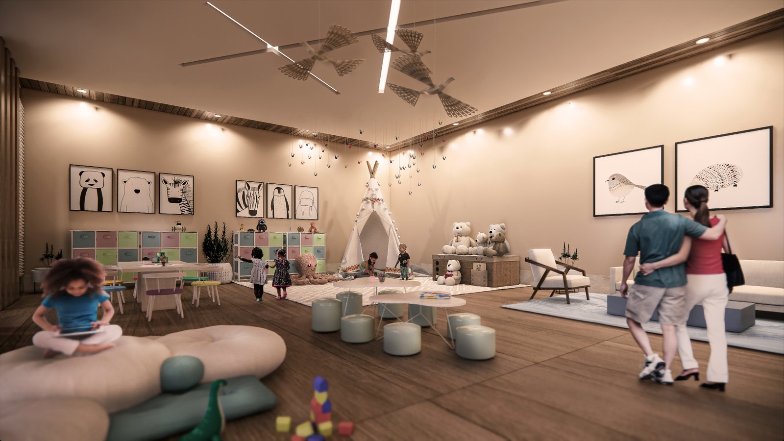 Central Park Cancún | Departamentos