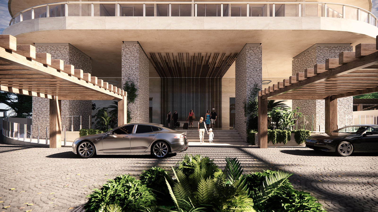 Central Park Cancún | Departamentos