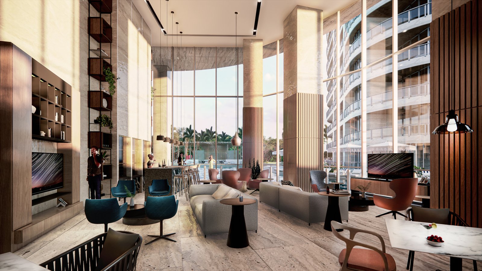 Central Park Cancún | Departamentos