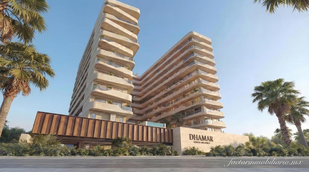 DHAMAR Costa Mujeres: Tu Patrimonio Frente al Mar