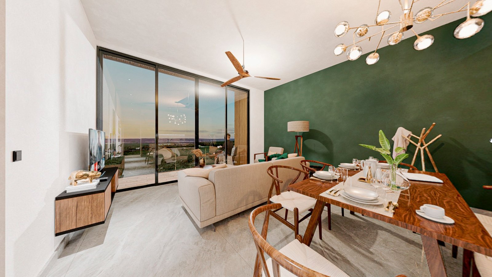 H Living Cancún | Departamentos