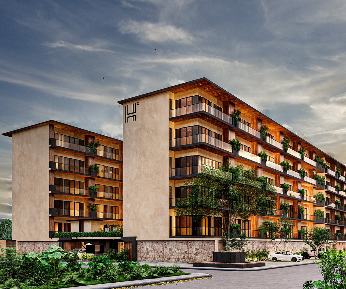 H Living Cancún | Departamentos