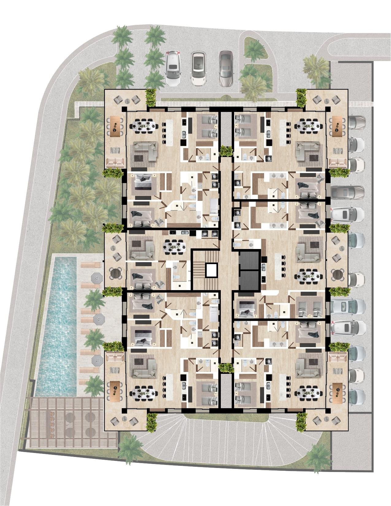 HODELA Apartments Cancún | Inversión, Lujo y Estilo de Vida