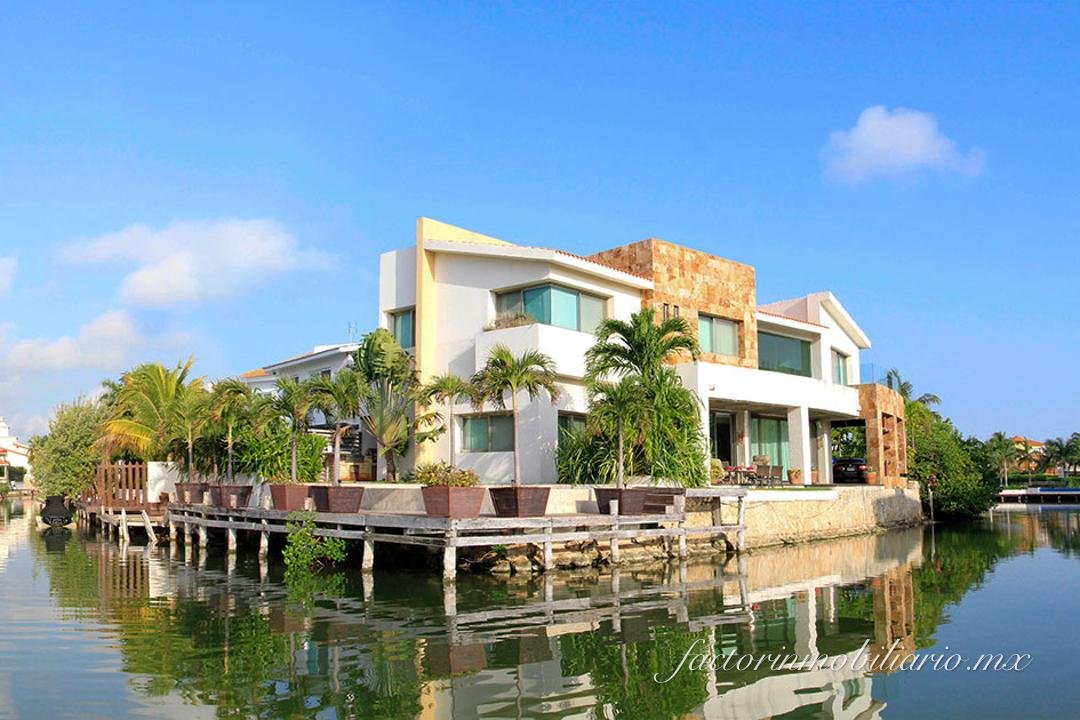 Isla Dorada Cancún | Residencial de lujo frente a la laguna en el corazón de la Zona Hotelera