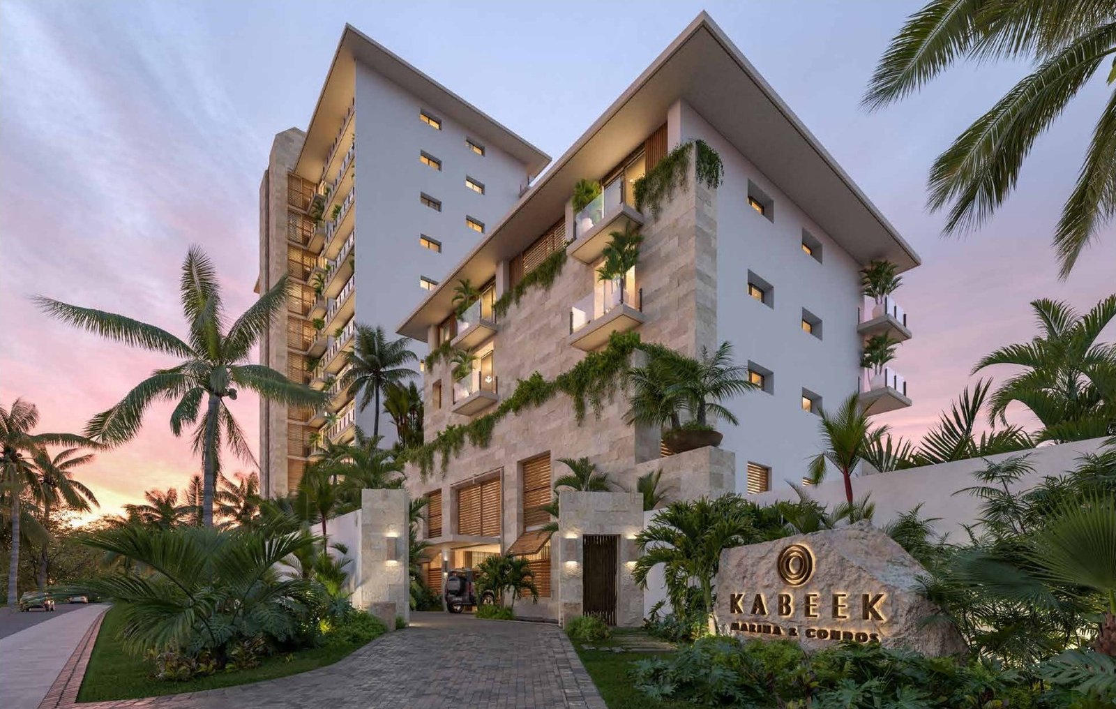 KABEEK Marina & Condos Cancún | Departamentos